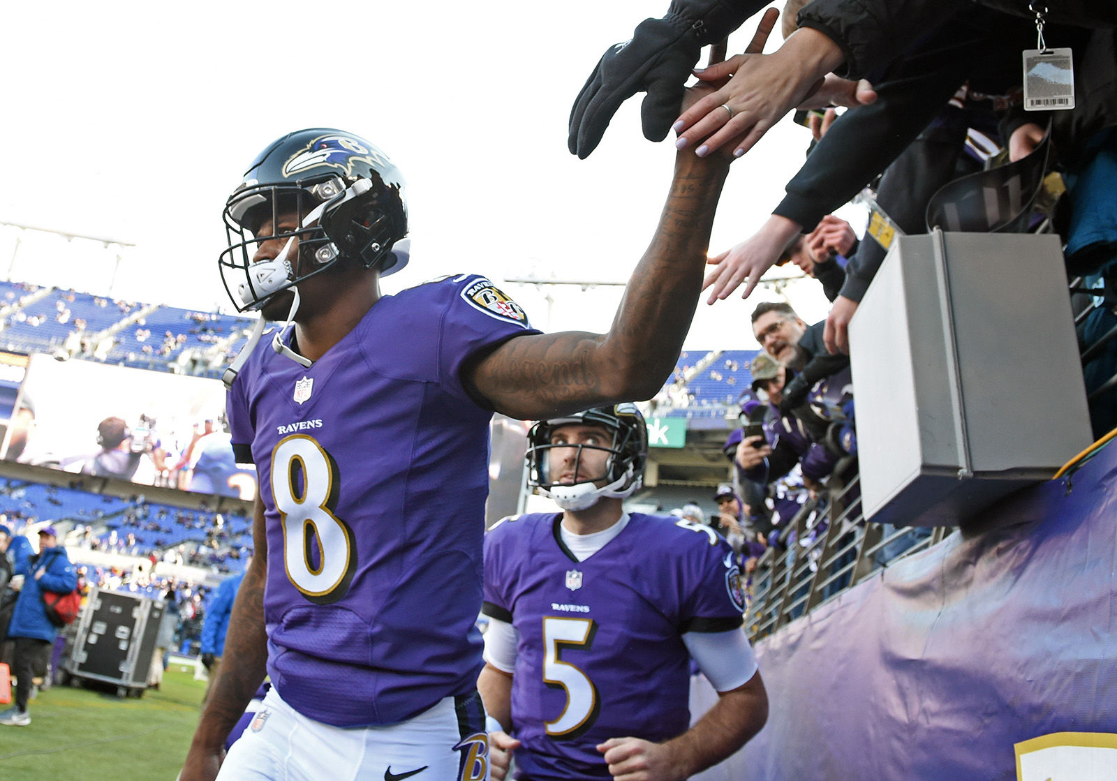 14. Joe Flacco, quarterback, $147.8 million